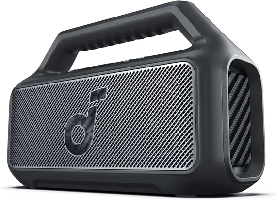 soundcore Boom 2 SE dış mekan hoparlörü, 30 W, BassUp teknolojisi, 18 saat çalışma süresi, IPX7 su geçirmez, yüzebilir, USB-C, ayarlanabilir EQ, Bluetooth 5.3, dış mekan, kamp, sokak ve bahçe için