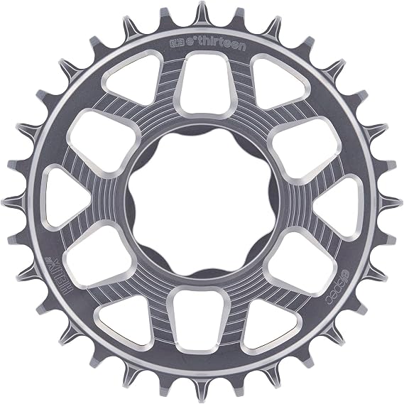 e*thirteen Helix R e*spec eMTB Chainring Compatible with TQ HPR50, 12mm Offset