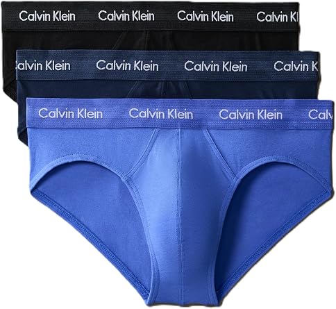 Calvin Klein Mens Cotton Stretch 3-Pack Brief