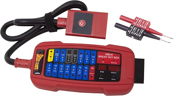 Power Probe OBDII Breakout Testing Box (PPECB)