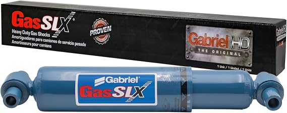 Gabriel 89458 GasSLX Adjustable HD Right Shocks Fits International ProStar 4300 4400 TranStar 8600 DuraStar LoneStar MV607 Paystar 9900 Series; OEM# 3549099C3 4164149C1 6127690C1