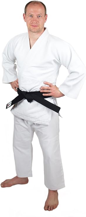 MACS Judo Uniform Double Weave Judo Gi with Belt For Men Women
