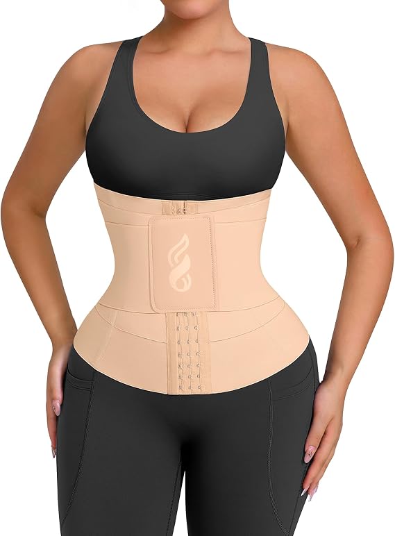 FeelinGirl Waist Trainers for Women Belly Fat