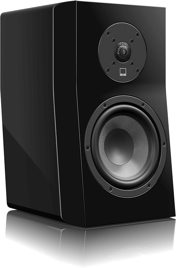SVS Ultra Evolution Bookshelf Speakers - Pair Piano Gloss Black