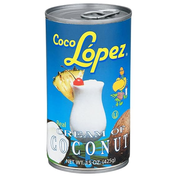 Coco Lopez Cream Of Coconut, 15 Fo12