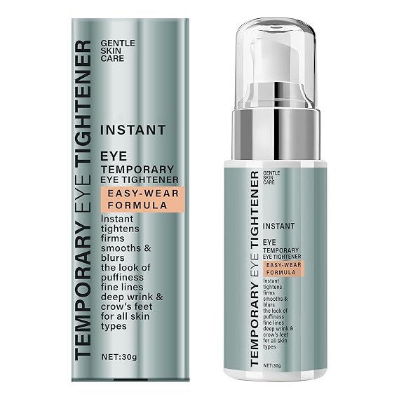 Eye Tightener Cream,Instant Eye Lift & Firming Serum for Puffiness,Fine Lines & Wrinkles,Easy-to-Apply Formula,Gentle on Skin,Suitable for All Skin Types,30g/1.07Fl Oz
