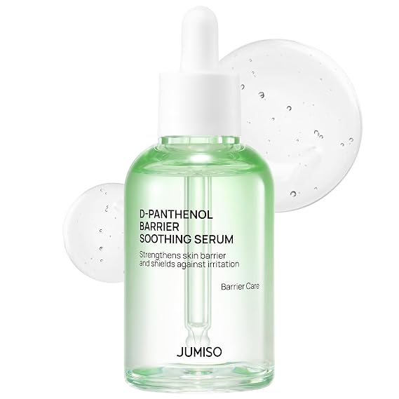 JUMISO D-Panthenol Hydrating Serum, 10 HA for Sensitive Skin, 2.37 fl oz