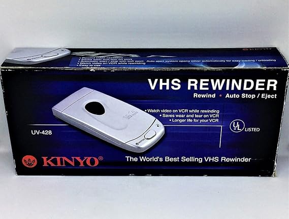Kinyo VHS Rewinder #UV-428