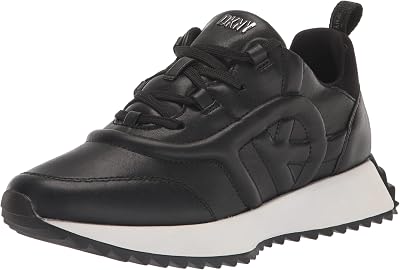 DKNY Womens Nix Lace Up Sneaker