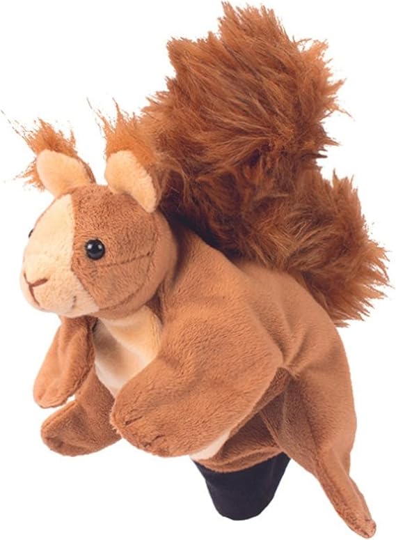 Beleduc Squirrel Hand Puppet