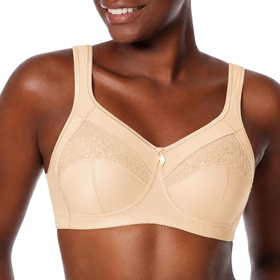 Amoena Women's Isadora Wire-Free Full Figure Bra