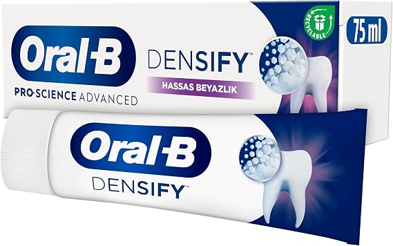 Oral-B Professional Densify Hassas Beyazlık Diş Macunu 65ml