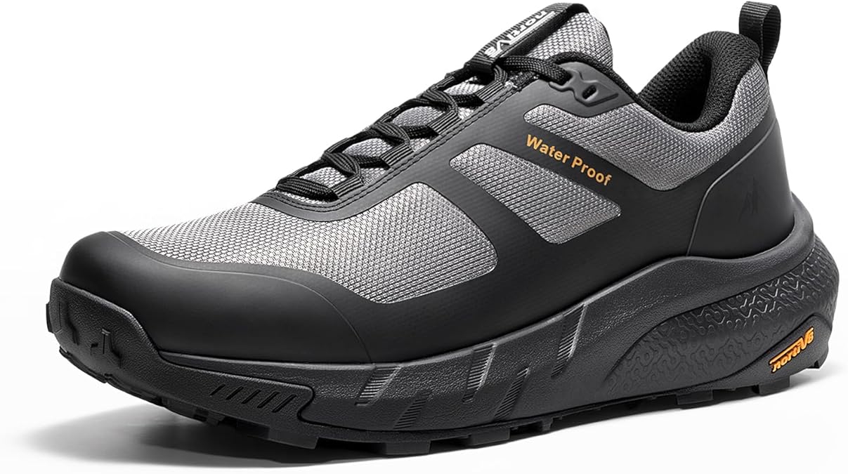 NORTIV 8 Men's Waterproof Hiking Shoes