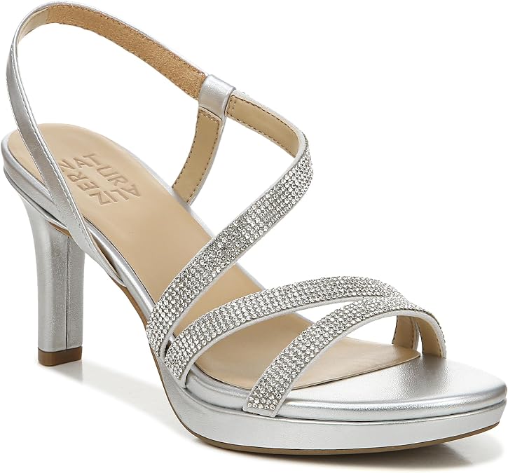 Naturalizer Womens Brenta Heeled Sandal