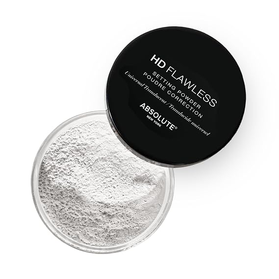 Absolute New York, Translucent Milled Loose HD Flawless Setting Powder