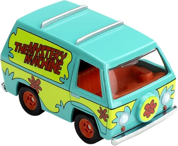 Hot Wheels Scooby Doo DieCast Box Mistery Machine - Scale 1:64 cm HCP18 - Multi-Coloured