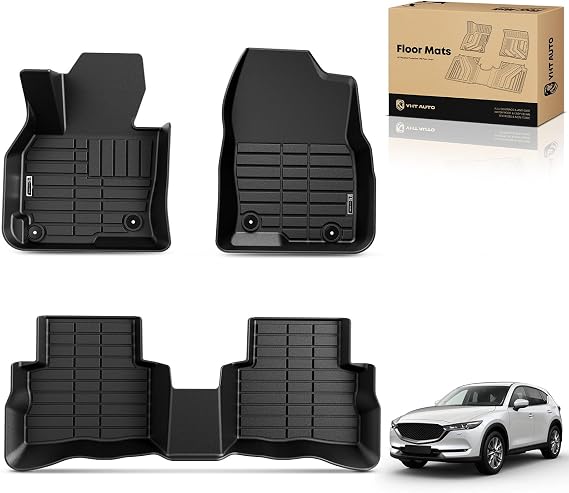 YHTAUTO Automotive Floor Mats for Mazda CX-5 2017-2025