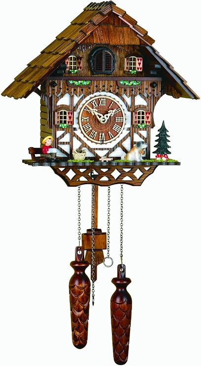 Hermle Triberg 42000 Clock