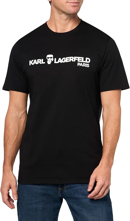 Karl Lagerfeld Men's Cotton Short Sleeve T-Shirt