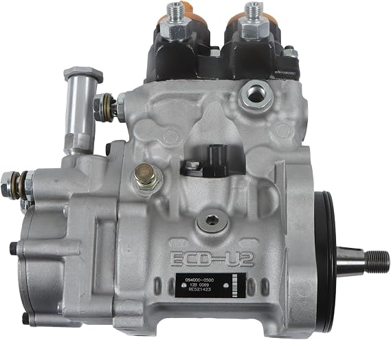 RE521423 SE501921 094000-0500 Fuel Injection Pump for John Deere 6081 8.1L Engine 330CLC 370C 770D 772D 750J 850J 853J 859J 909J 953J 959J 250D 300D 770D 772D 870D 3554 Excavator Logger