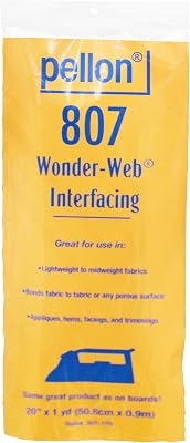 Pellon Fusible Interfacing 1 Yard 1 Pack, 807
