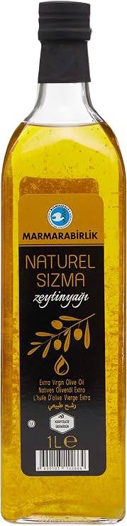 Marmarabirlik 1 Lt Cam Sızma Zeytinyağı