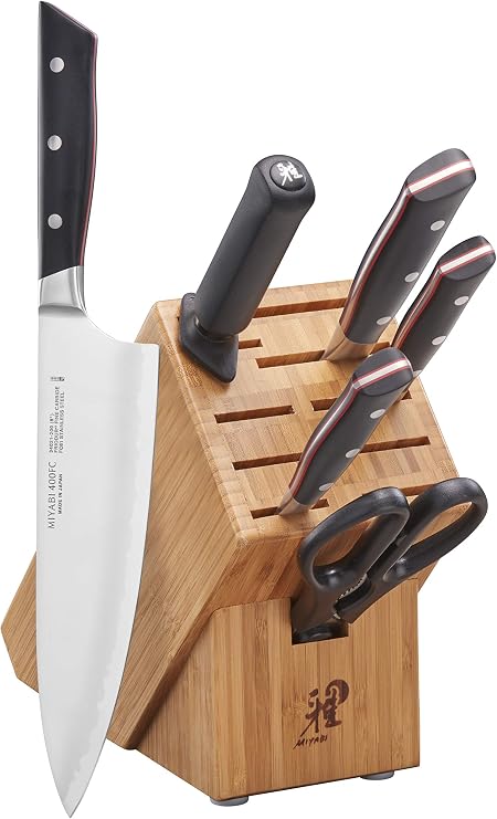 Miyabi Knife Block Set