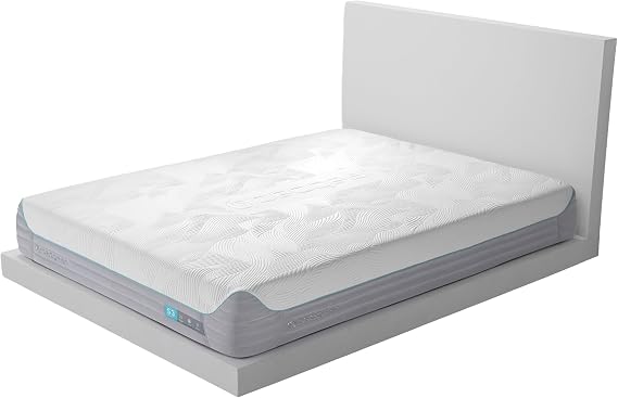 Bedgear S3 Performance Mattress, Full - Instant Cooling by Ver-Tex Technology