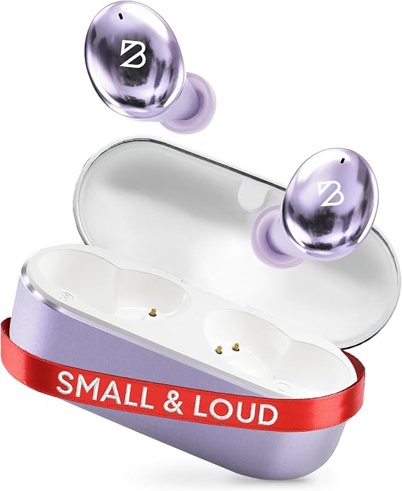 Back Bay Audio Mini Wireless Earbuds for Small Ears, Award-Winning Sound