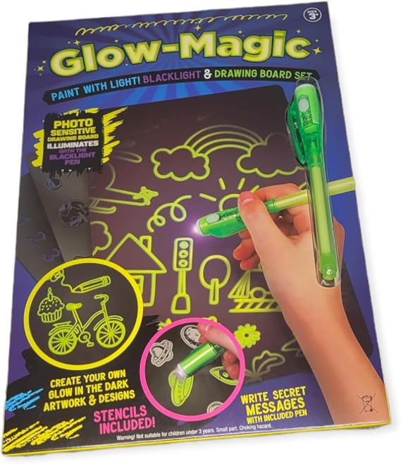 Glow- Magic Paint With Light Drawing Board Set