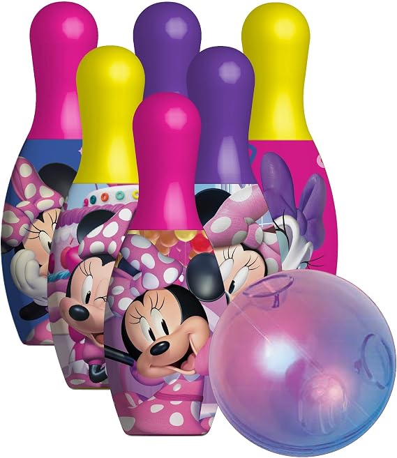 Hedstrom Bumper Bowling - Minnie Mouse