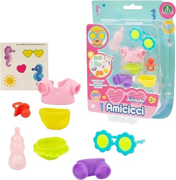Amicicci - Cicciobello, Multicoloured, CC041000