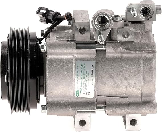 OEM New A/C Compressor for 05-07 Ford Mazda Mercury OE# 6L84-19D629-Db