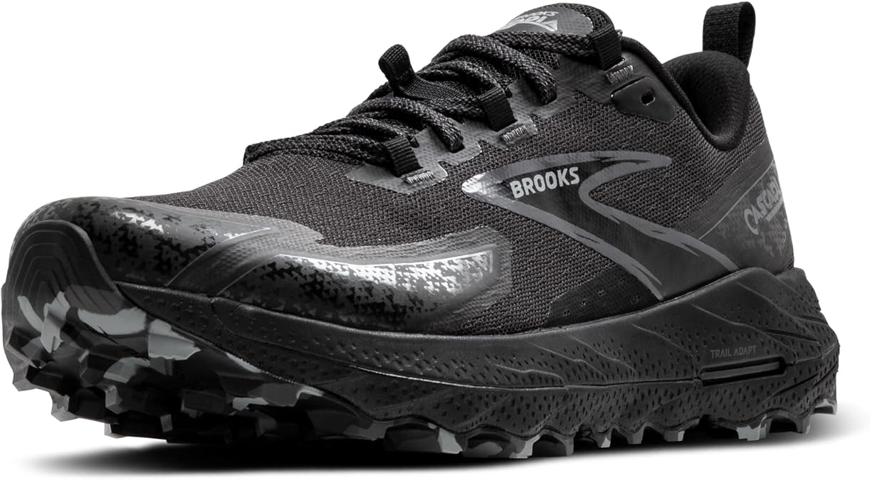 Brooks Womens Cascadia 18 Mountain Trail Running Shoe