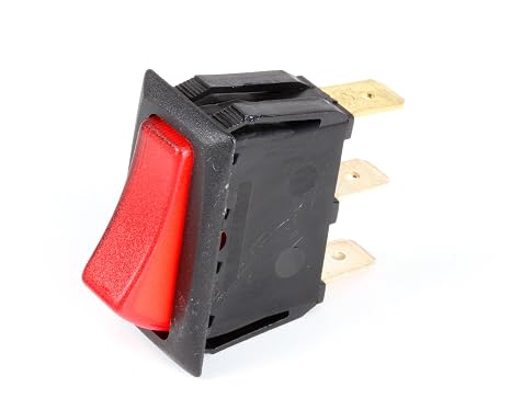 WISCO Industries, INC. Wisco 00486 Power Switch