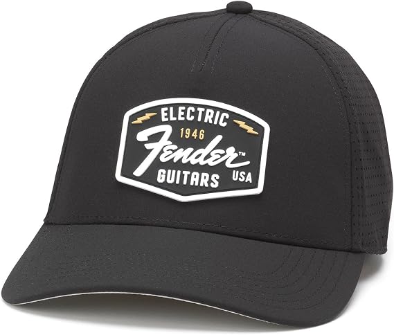 AMERICAN NEEDLE Fender Guitars Patch Unisex Adjustable Snapback Baseball Hat