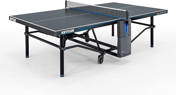 KETTLER Outdoor 15 Table Tennis Table Ready to Play Bundle