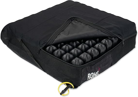 ROHO High Profile Wheelchair Cushion 23-24" x 18-19", Standard Cover