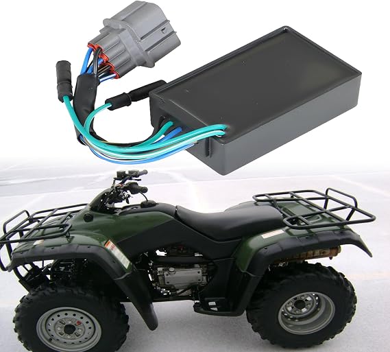 CDI Box Replacement for Rancher 350 TRX350 FE FM TE TM 2000-2005 30410-HN5-671 30400-HN5-305 30410-HN4-671 30400-HN4-305