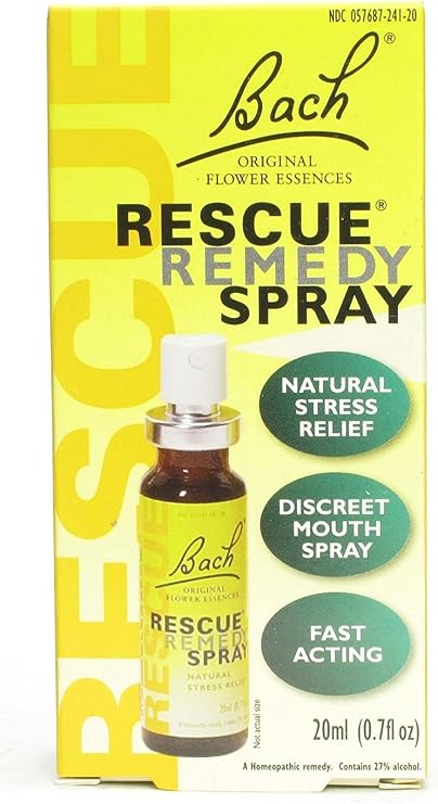 Bach, Rescue Remedy Spray 7 Ml, 0.7 Fl Oz