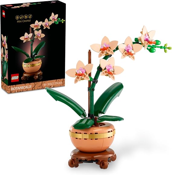 LEGO Botanicals Mini Orkide 10343