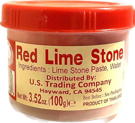 Red Lime Stone - Voi o 3.52 oz (1 pack)