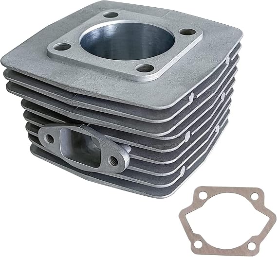2 Stroke LD100 Cylinder Body, 2 Stroke Upgraded Cylinder of YD100 Gas Motor