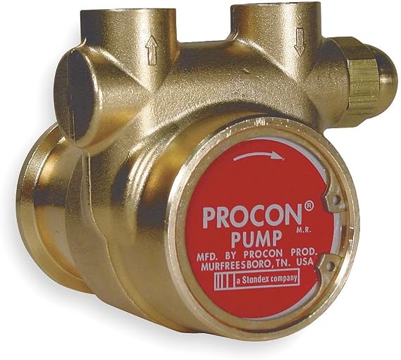 Pump, Rotary Vane, Brass