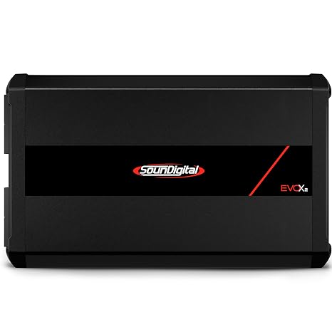 SounDigital EVOX 8000.1 2ohm Amp