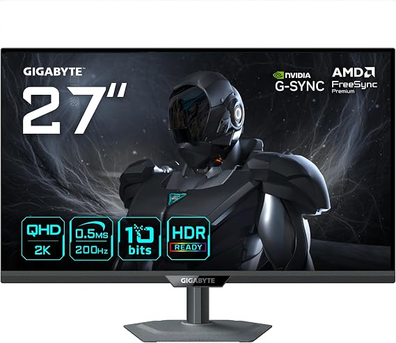 Gigabyte MonİtÖr 27" Led DÜz G27q20 Ss Ips/0.5ms/200hz/qhd