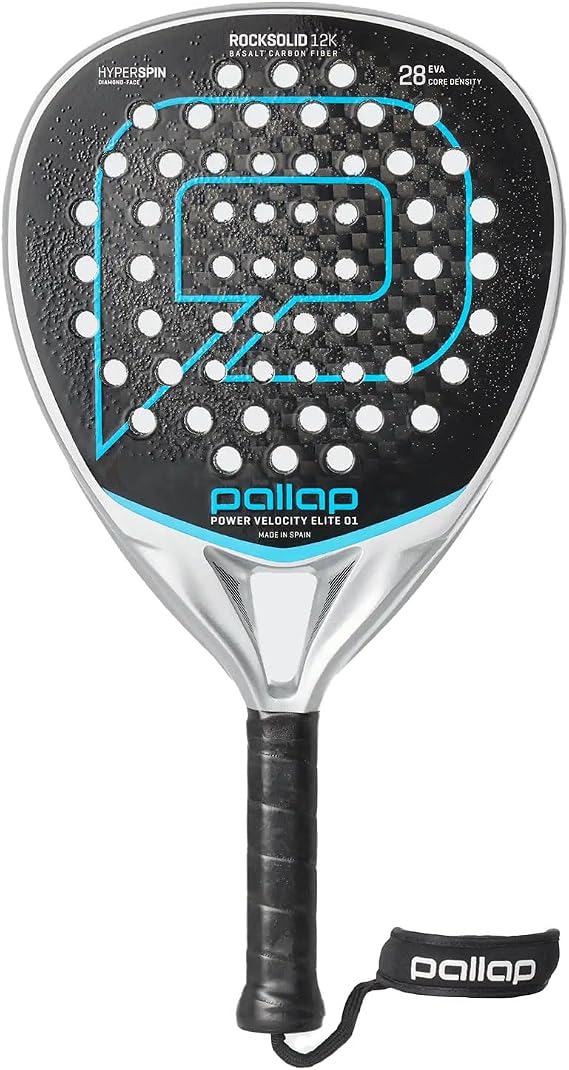 Power Velocity Padel Racket Paddle Series (Pro, Elite, Star, Team)