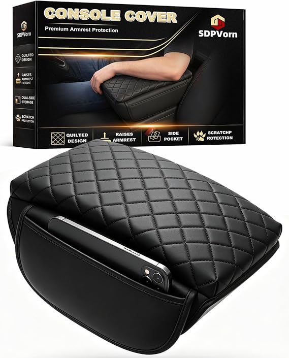 Center Console Cover for Jeep Wrangler JL & Gladiator JT 2018-2026