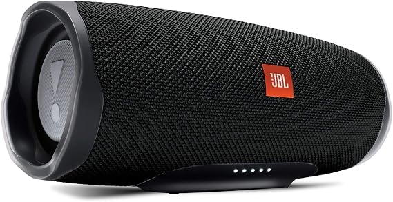 JBL CHARGE4 Bluetooth Speaker IPX7 Waterproof/USB Type-C Charging/Passive Radiator Black JBLCHARGE4BLK Domestic Genuine Product