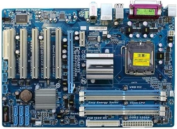 Computer Motherboards Fit for GIGABYTE GA-P43-ES3G Desktop Motherboard P43 Socket LGA 775 for Core 2 Pentium D DDR2 16G ATX Original Used